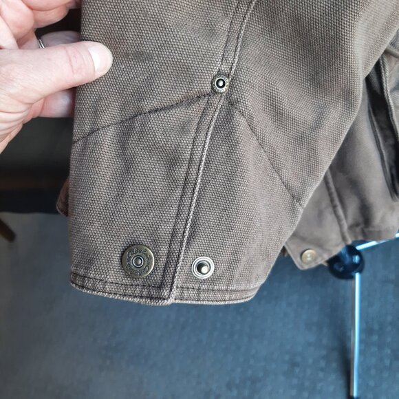 Cabela's Ranch Work Chore Barn Coat Sz XL Reg Men's Brown - Picture 10 of 16